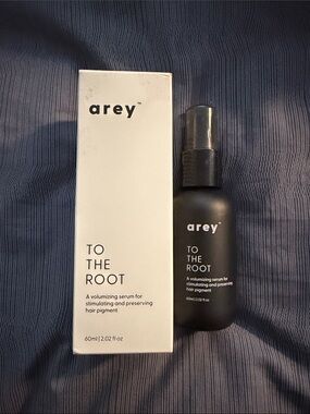To The Root Volumizing Hair Serum - Black